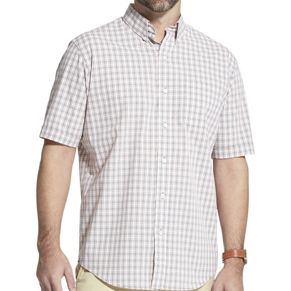 Arrow Men's Hamilton Poplin Plaid